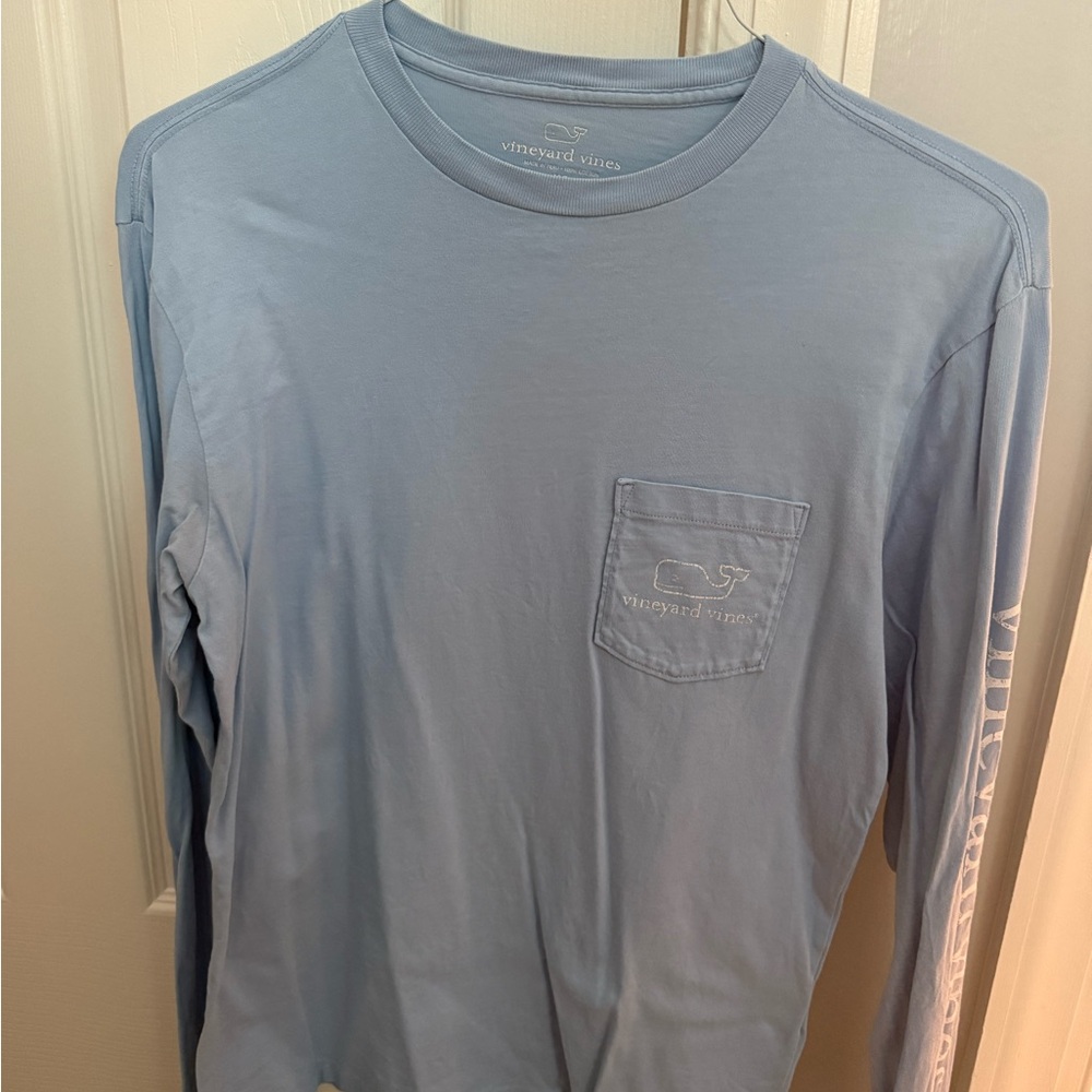 3 shirts: Vineyard Vines Men's Long Sleeve Shirt & 2 Short Sleeve Shirts